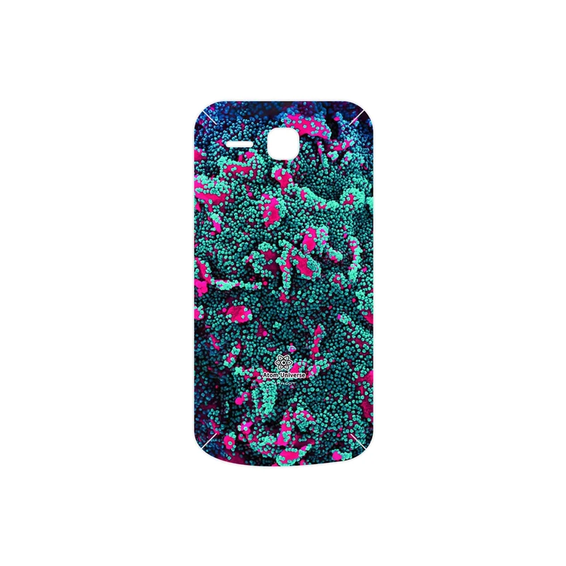 برچسب پوششی ماهوت مدل Atom Universe 8 مناسب برای گوشی موبایل هوآوی Ascend Y600