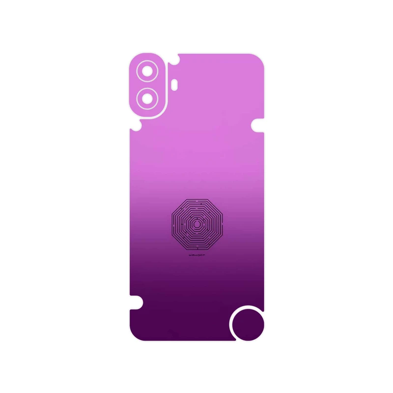برچسب پوششی ماهوت مدل Minimal Maze مناسب برای گوشی موبایل ناتینگ CMF Phone 1