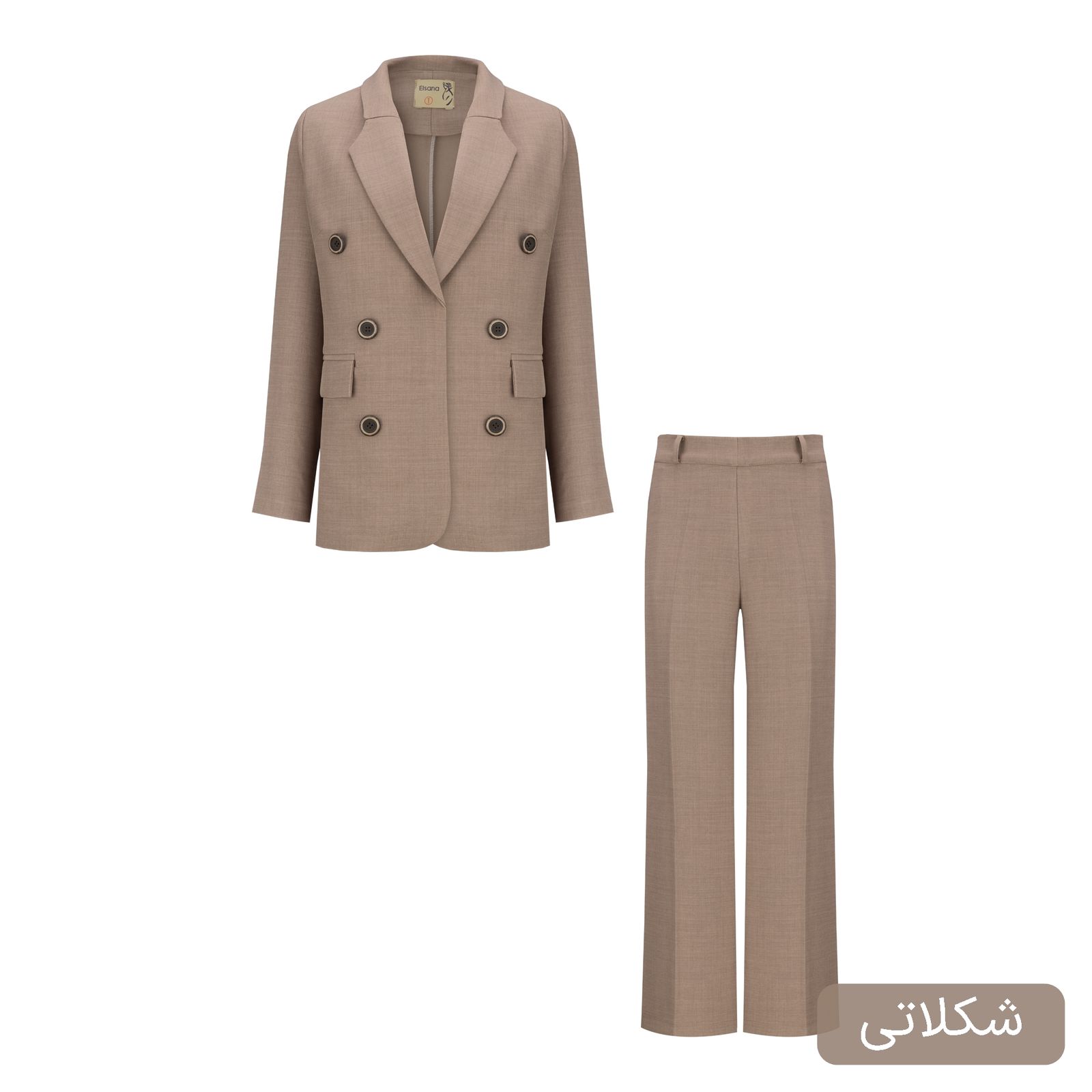 ست کت و شلوار رسمی زنانه السانا مدل ماریتا کد 2452 -  - 7