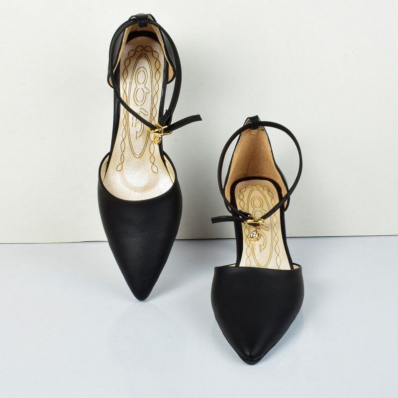 کفش زنانه مورتی مدل رزا نوک تیز BK.4084