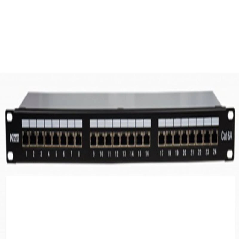 پچ پنل 24  پورت کِی نت مدل K-NPC6AS024