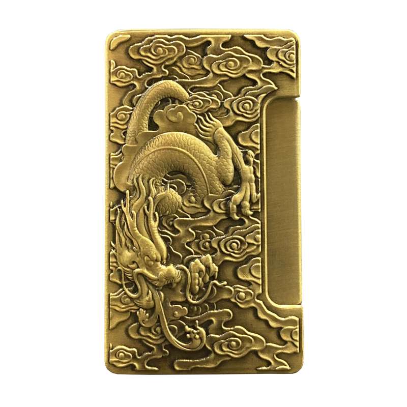 فندک مدل دو اتمه طرح اژدها کد DKD-868 فندک مدل دو اتمه طرح اژدها کد DKD-868