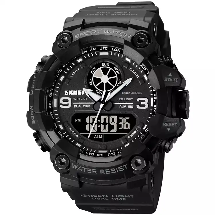 ساعت مچی عقربهای مردانه اسکمی مدل 1818 BK