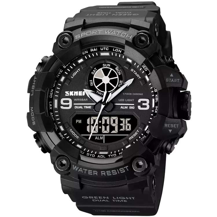 ساعت مچی عقربهای مردانه اسکمی مدل 1818 BK ساعت مچی عقربهای مردانه اسکمی مدل 1818 BK