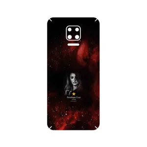 MAHOOT Penelope Cruz Cover Sticker for Xiaomi Redmi Note 9S