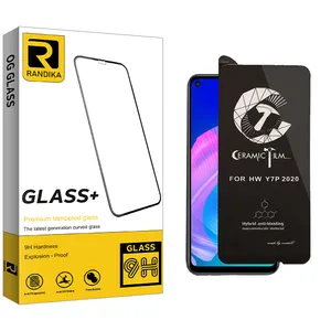 محافظ صفحه نمایش راندیکا مدل RK crfilm مناسب برای گوشی موبایل هوآوی Y7P