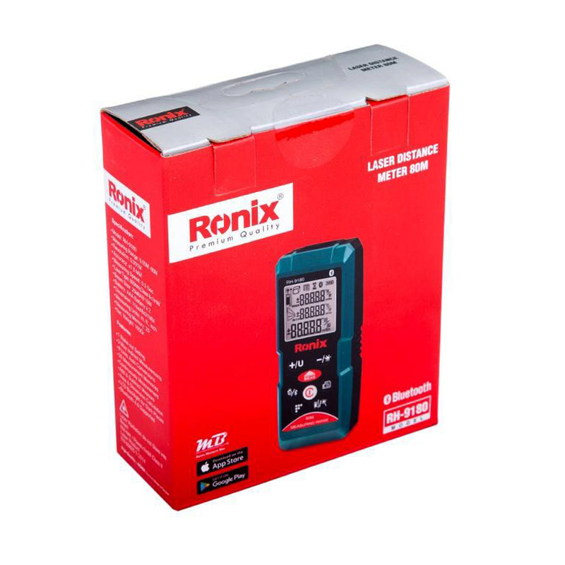 متر لیزری رونیکس کد RH-9180