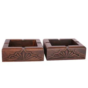زیرسیگاری مدل منبت کاری 008 بسته دو عددی