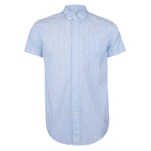 پیراهن آستین کوتاه مردانه جین وست مدل 503