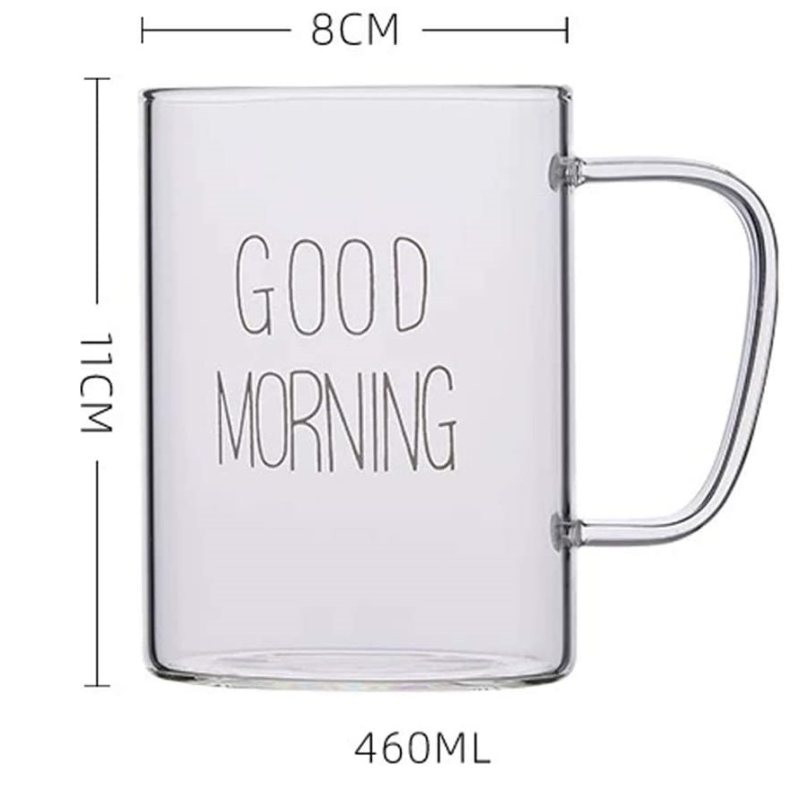 لیوان مدل GOODMORNING
