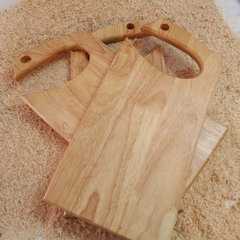 تخته برش مدل چوبی ساطوری