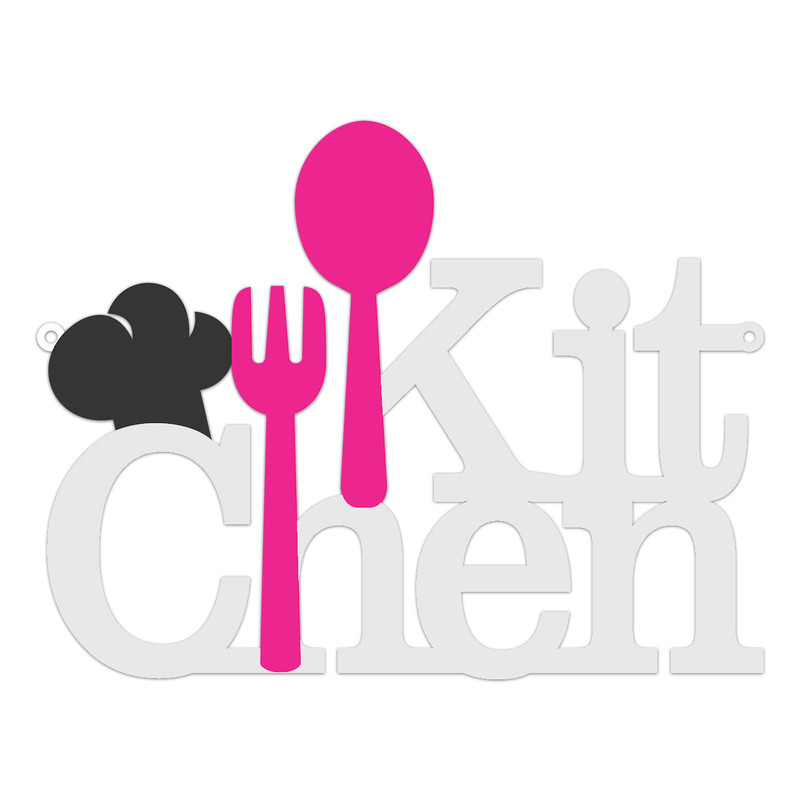 آویز آشپزخانه طرح کیتچن مدل k2