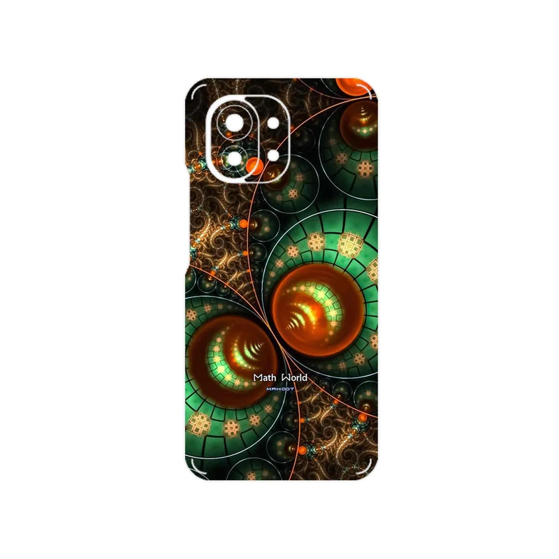 برچسب پوششی ماهوت مدل Mathematical Geometric Shape 3 مناسب برای گوشی موبایل شیائومی Mi 11 5G