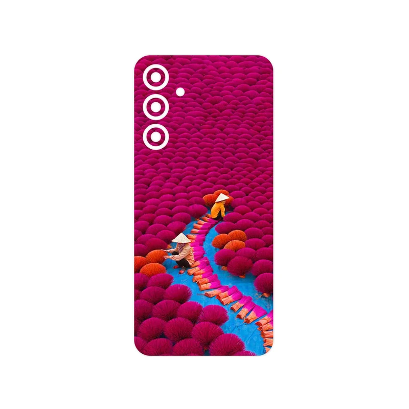 برچسب پوششی ماهوت مدل Vietnam Incense Wood Farms مناسب برای گوشی موبایل سامسونگ Galaxy A16 4G