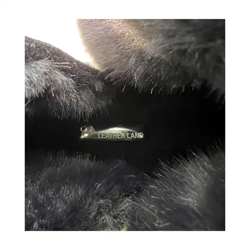 نیم بوت زنانه سرزمین چرم مدل 145144 رنگ مشکی