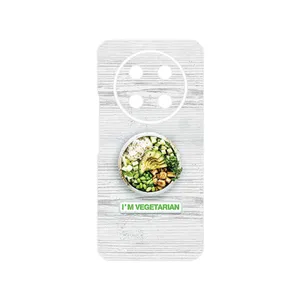 MAHOOT Im_vegetarian Cover Sticker for Honor X9c