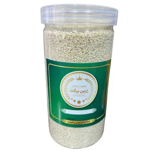 کنجد سفید لیزری زرین برکت - 500 گرم