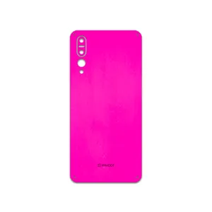 MAHOOT Phosphorus-Pink Cover Sticker for Huawei P20 Pro