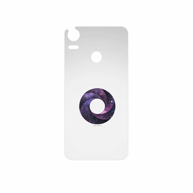 برچسب پوششی ماهوت مدل Minimal Universe Lens مناسب برای گوشی موبایل اچ تی سی Desire 10 Pro