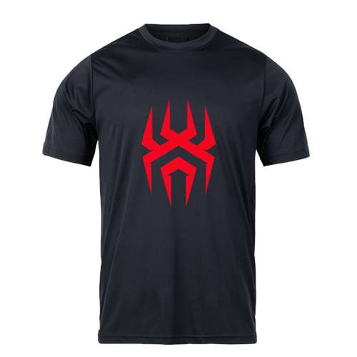 تی شرت آستین کوتاه مردانه رانژ مدل  گیمینگ طرح اسپایدرمن کد 24