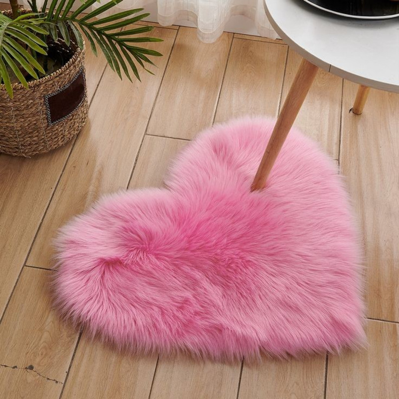 پادری آقای طرح مدل Heart سایز 80x70 سانتی متر مجموعه 2 عددی