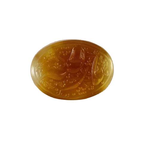 سنگ عقیق پارلا گوهر کد 3939