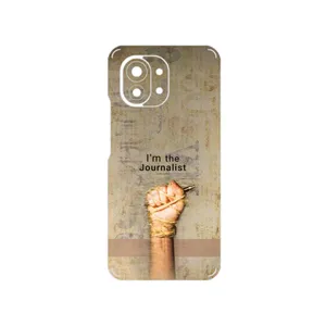 MAHOOT Journalist Cover Sticker for Xiaomi Mi 11 5G