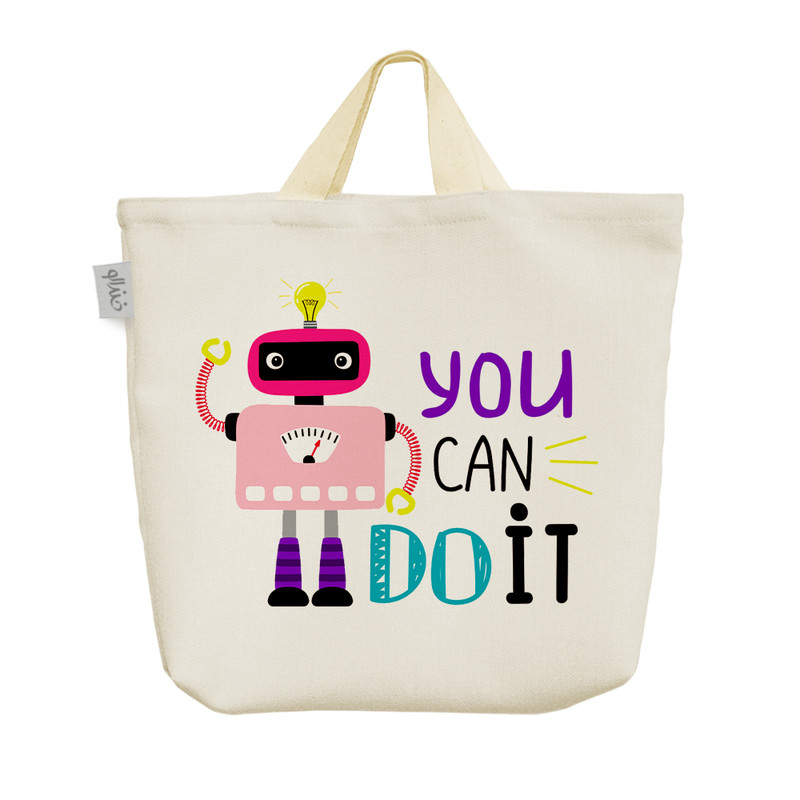 ساک خرید خندالو مدل تو میتونی کد 1822