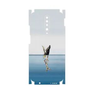 MAHOOT Collage of Sea Trash-FullSkin Cover Sticker for Xiaomi Redmi K30