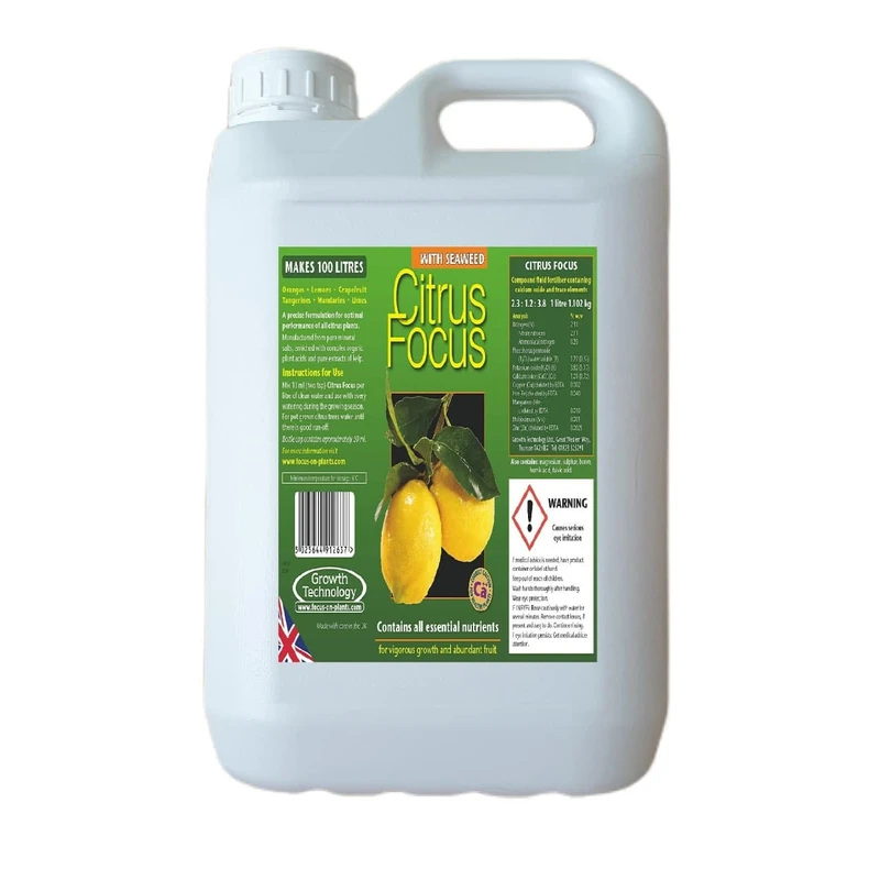  کود مایع کامل مرکبات فوکوس مدل W-1 حجم 5 لیتر 
