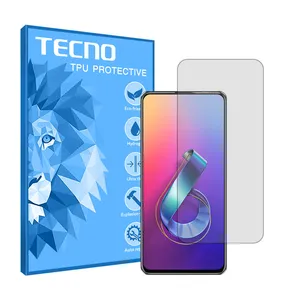 Tecno Resistant model transparent screen protector suitable for Asus Zenfone 6 ZS630KL mobile phone