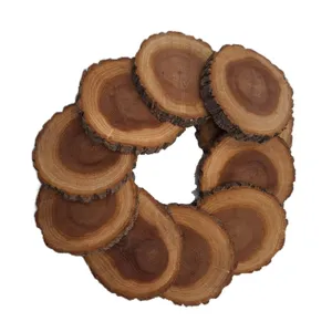 اسلایس چوبی مدل D01 بسته 10 عددی