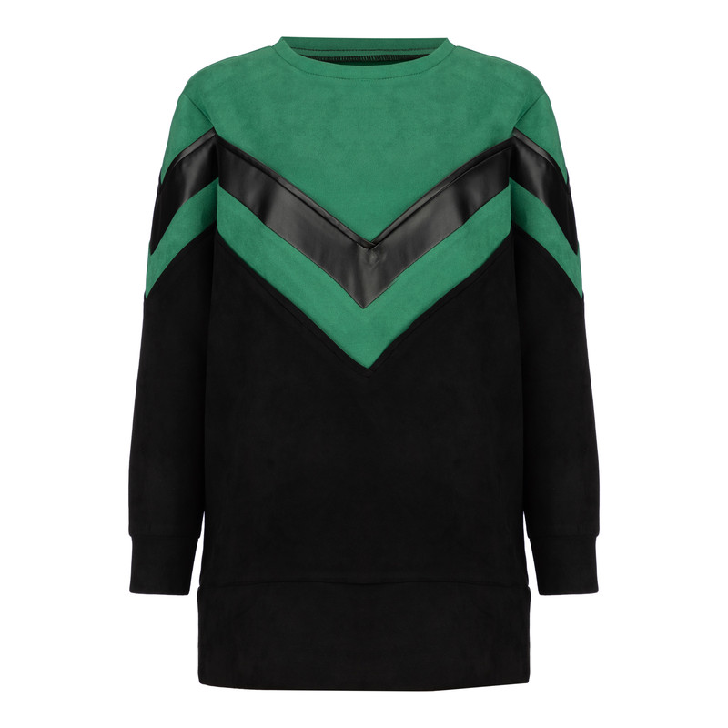 سویشرت زنانه السانا مدل مهوان کد 159111