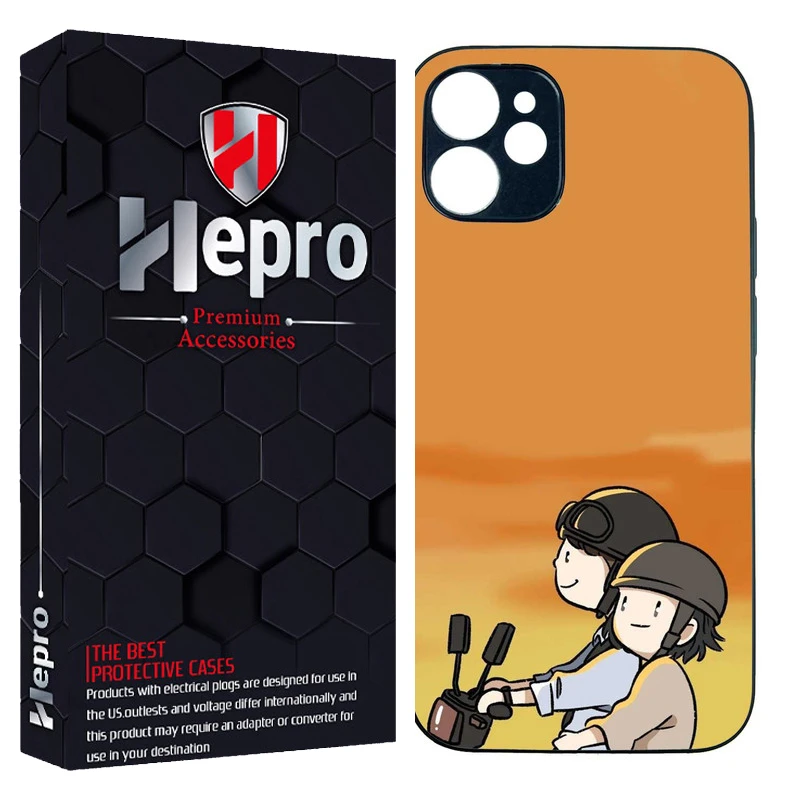 کاور هپرو طرح فانتزی مدل TPU مناسب برای گوشی موبایل اپل IPHONE 12