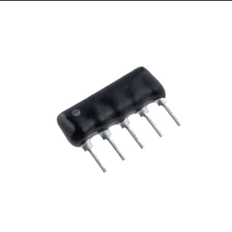 مقاومت اری 180 کیلو اهم 9 پایه مدل A184G بسته 5 عددی مقاومت اری 180 کیلو اهم 9 پایه مدل A184G بسته 5 عددی