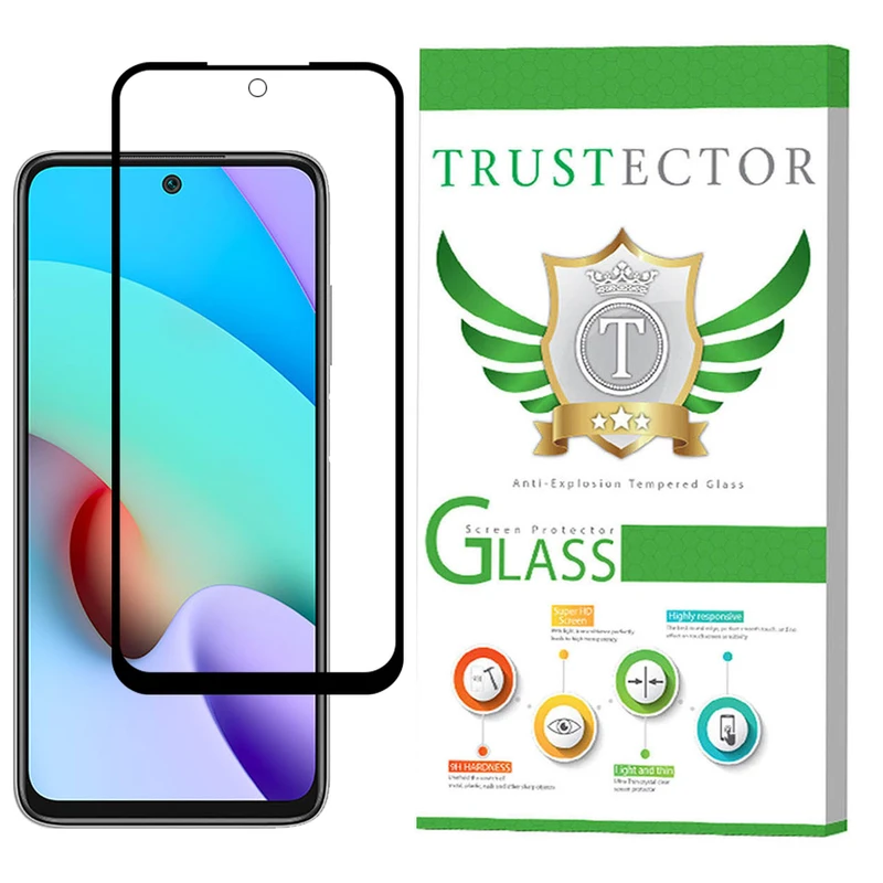 محافظ صفحه نمایش تراستکتور مدل FUL-T مناسب برای گوشی موبایل شیائومی Redmi Note 11 4G