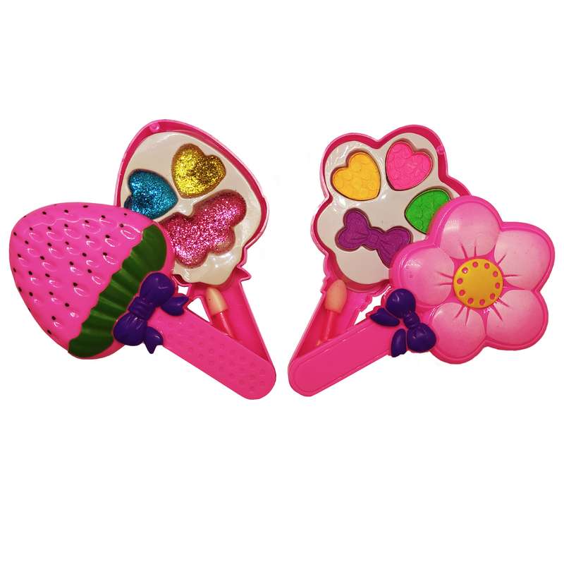 ست اسباب بازی لوازم آرایشی مدل آبنباتی کد CM001 مجموعه 2 عددی