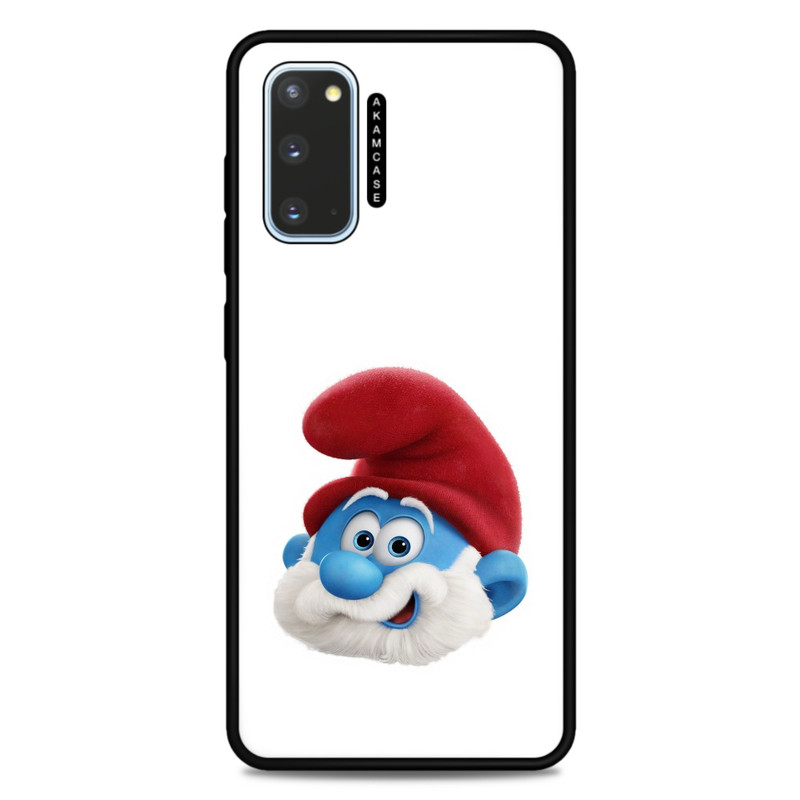 کاور آکام مدل AMC-WSGS20-SMURFS-13 مناسب برای گوشی موبایل سامسونگ Galaxy S20
