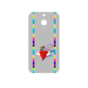 MAHOOT Collage of Heartbreak Cover Sticker for HTC 10 Evo