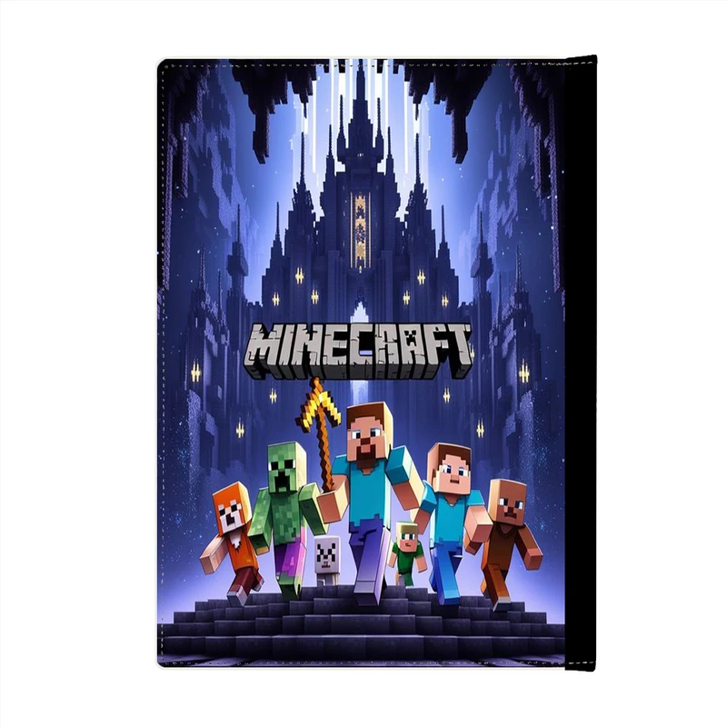 کلاسور پاد آفرین مدل فانتزی طرح گیم بازی ماینکرافت کد p856