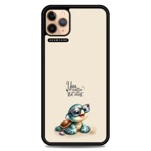 AKAM AMC-WA11PRO-ANIMALS QOUTES-3 Cover For Apple iPhone 11 Pro
