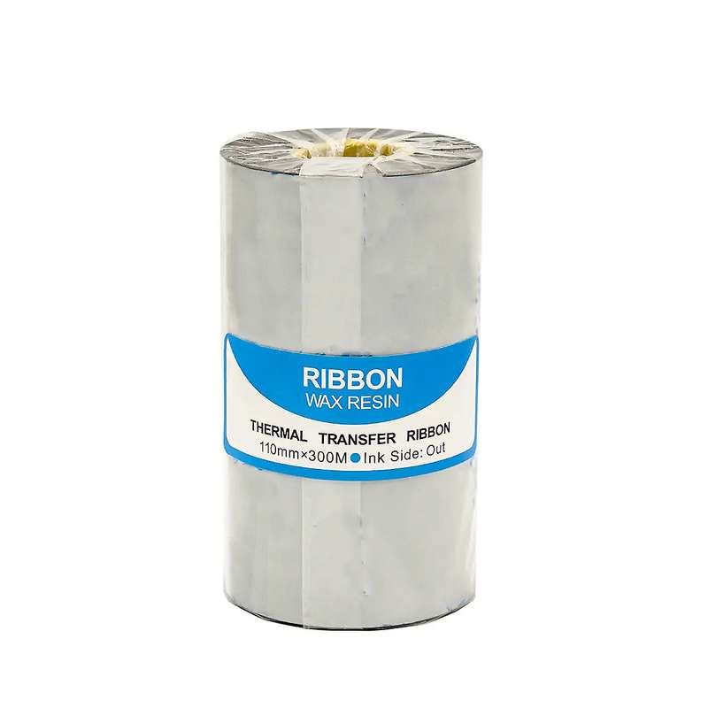 ریبون پرینتر لیبل زن مدل Wax 110mm x 300m ریبون پرینتر لیبل زن مدل Wax 110mm x 300m