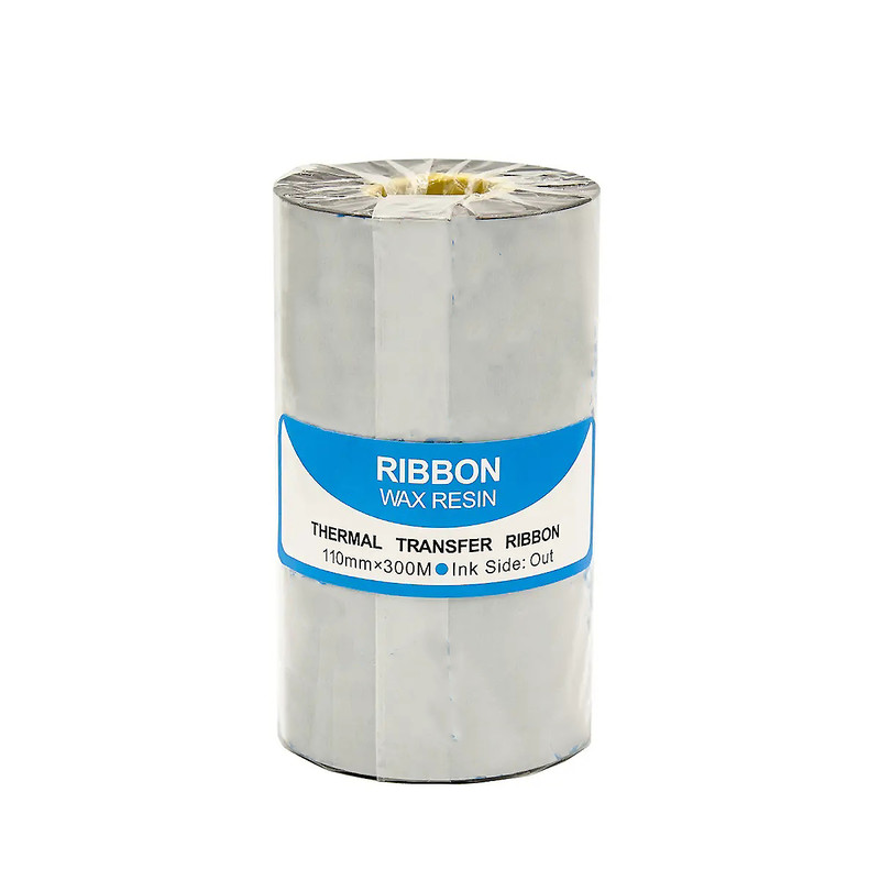 ریبون پرینتر لیبل زن مدل Wax 110mm x 300m