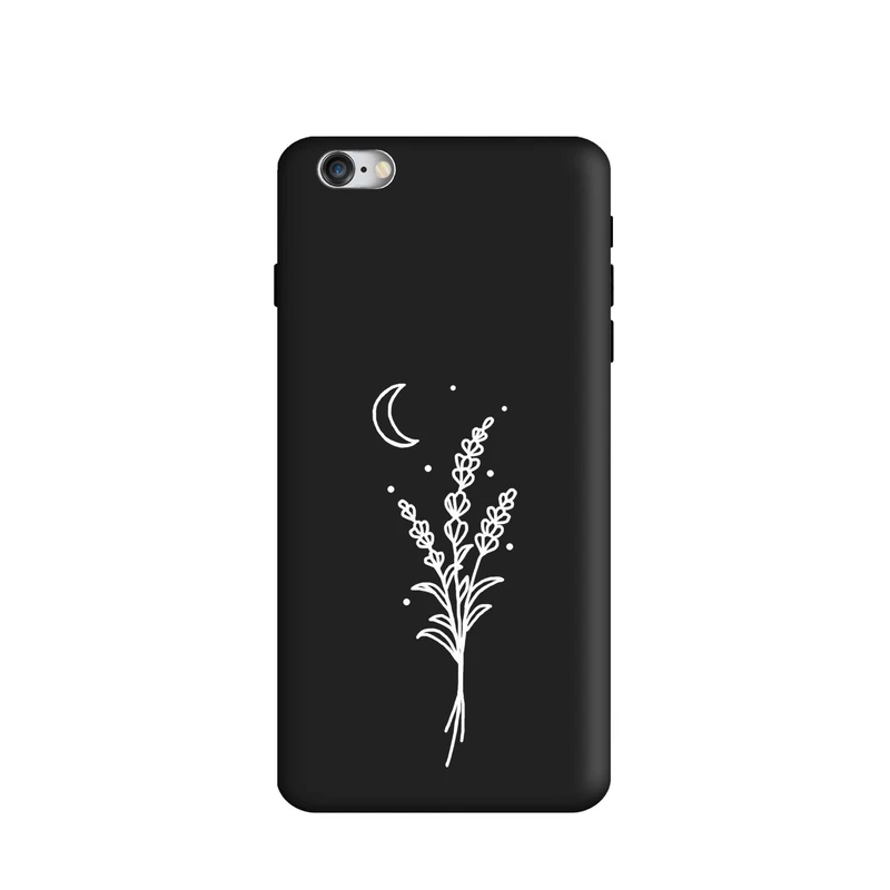 کاور قاب گارد طرح گل و ماه کد s9460 مناسب برای گوشی موبایل اپل iphone 7 Plus / 8 Plus