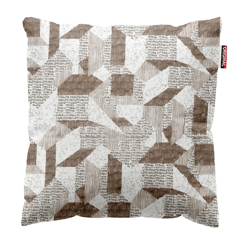 کوسن پاد آفرین مدل مینیمال فانتزی کد PK402110 سایز 40*40 سانتی متر