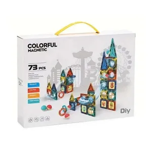 ساختنی 73 تکه مدل تایل مغناطیسی کد 737