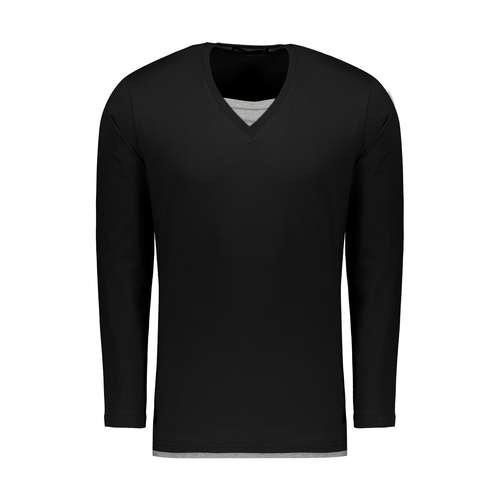 تی شرت آستین بلند مردانه باینت مدل 2261506-99