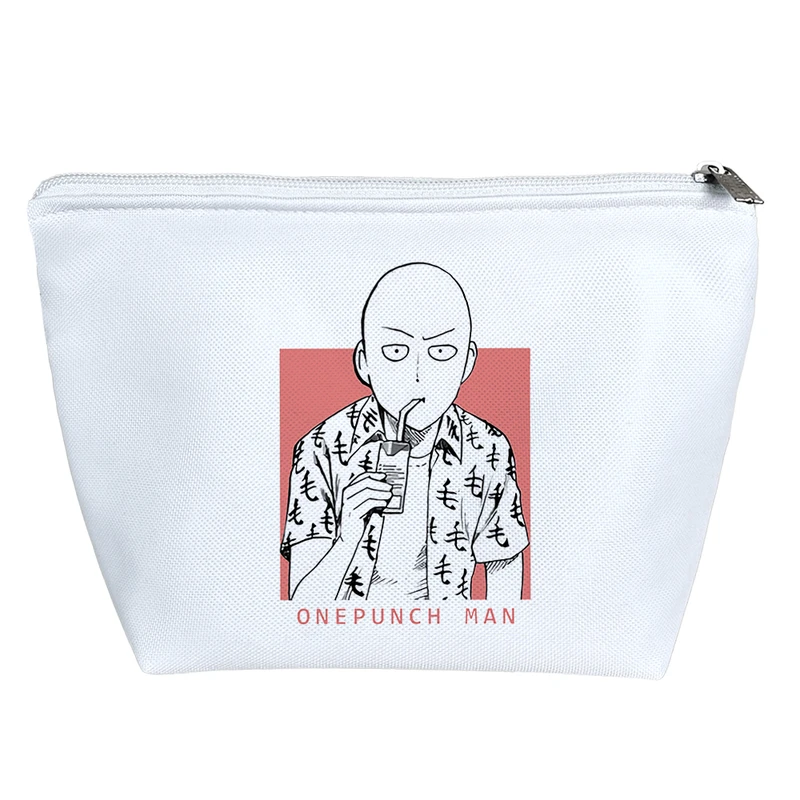 کیف لوازم آرایش دخترانه خندالو مدل سایتاما انیمه مرد تک مشتی کد 1037