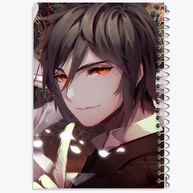 دفتر نت موسیقی 50 برگ خندالو مدل سباستین انیمه خادم سیاه Black Butler کد 16305