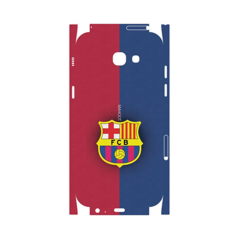 برچسب پوششی ماهوت مدل BARCELONA-FC-FullSkin مناسب برای گوشی موبایل سامسونگ Galaxy A7 2017